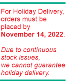HOLIDAY ONLINE STORES 2022